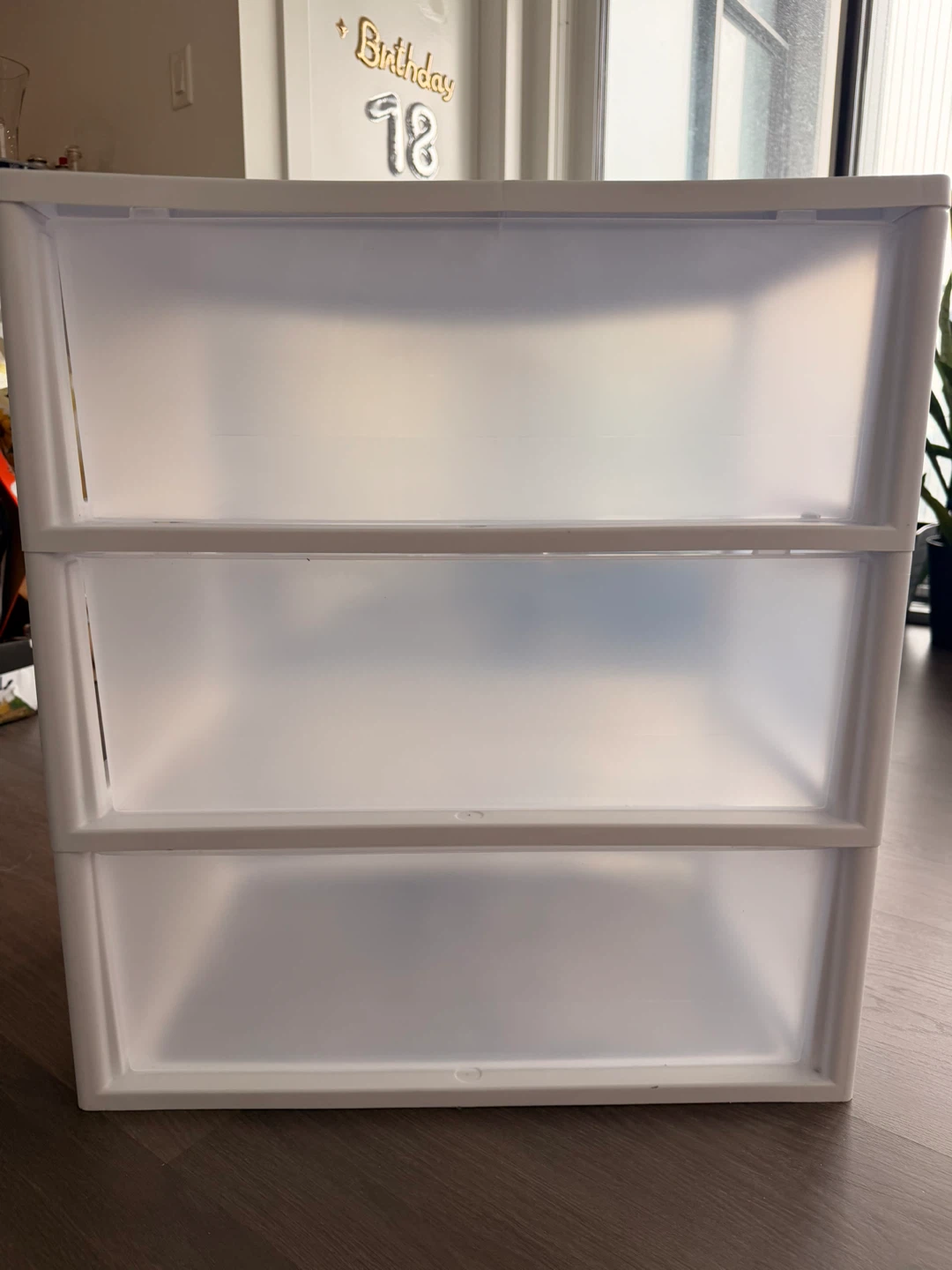 Sterilite 3-Drawer Wide Storage Unit - photo 2