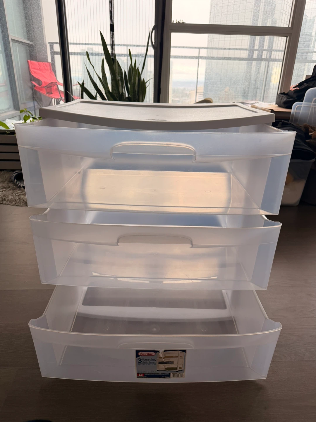 Sterilite 3-Drawer Wide Storage Unit - photo 4