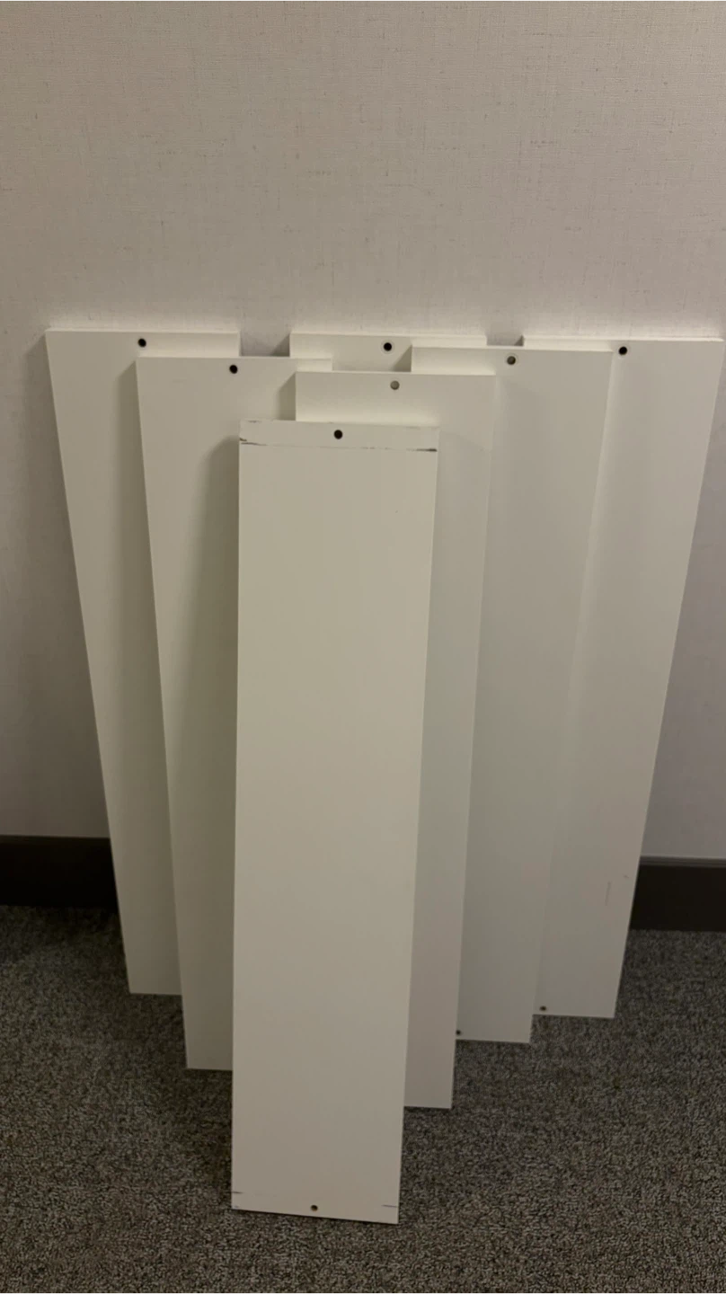 White Shelves (Set of 6) - photo 2