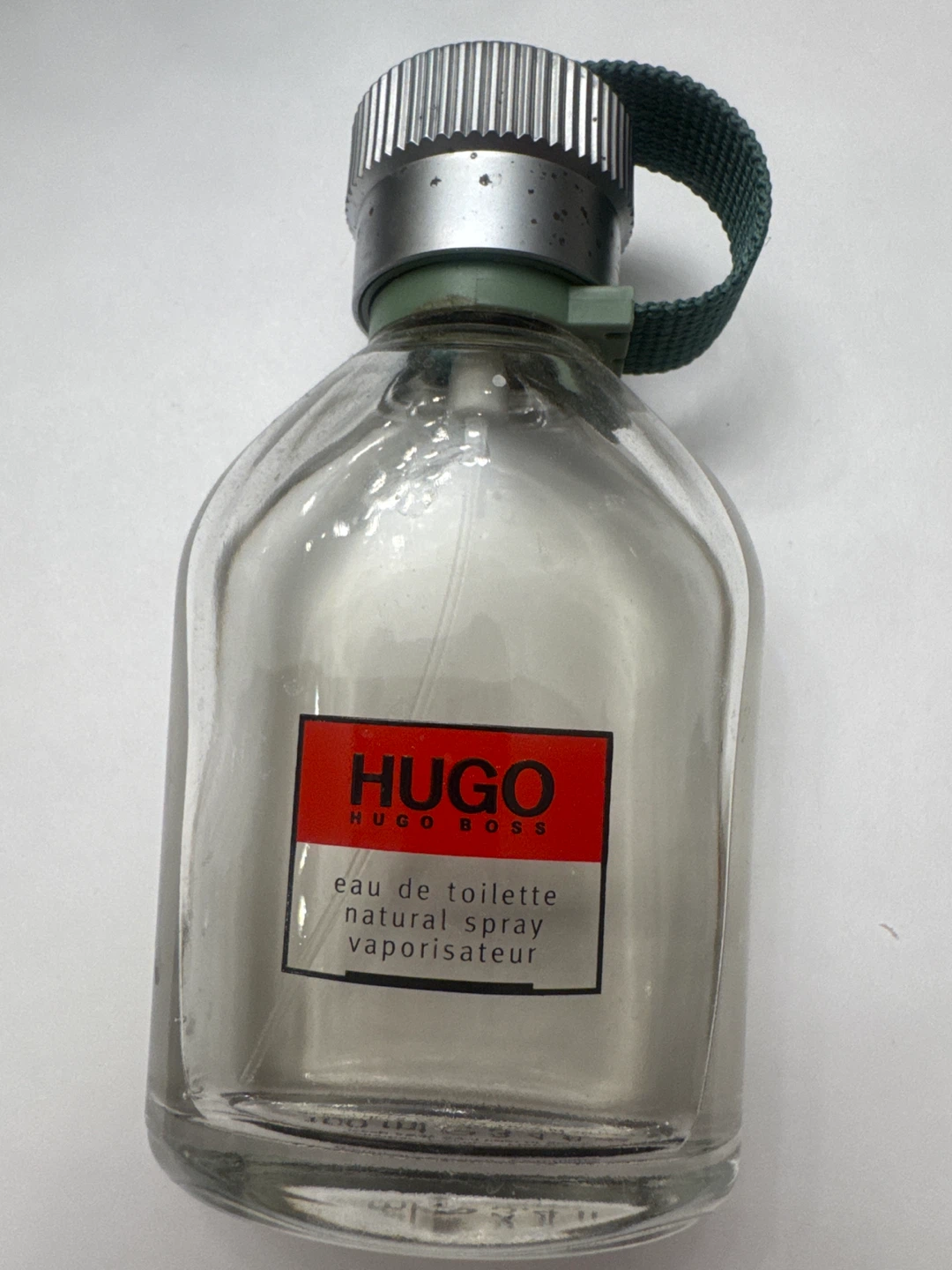 HUGO BOSS Eau de Toilette Natural Spray Vaporisateur 100ml