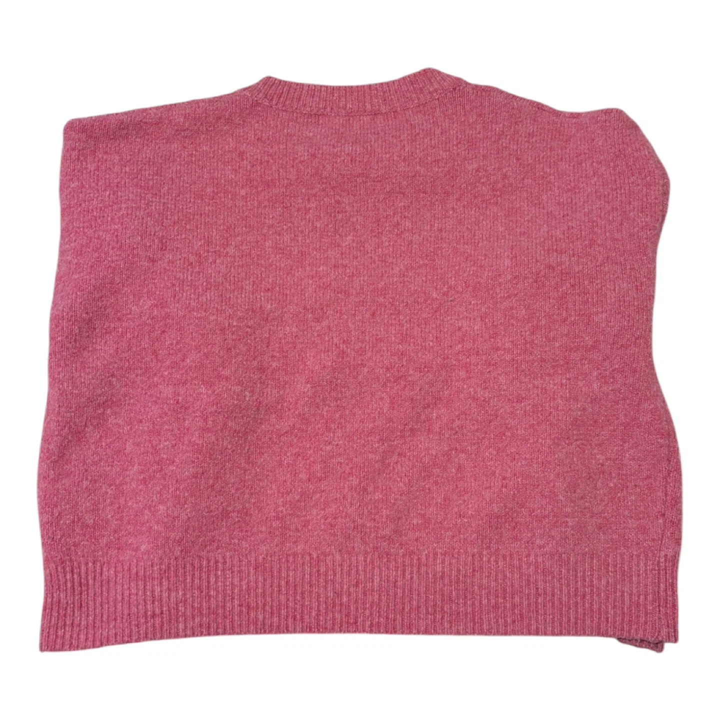 Thread & Flourish Pink Heart Sweater - Medium - photo 3
