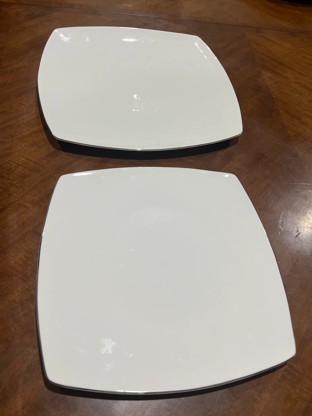 GlucksteinHome Nexus Bone China Plates (Set of 2) - photo 3