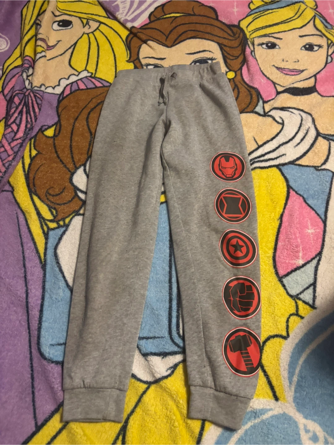 Marvel Avengers Sweatpants boys 7/8