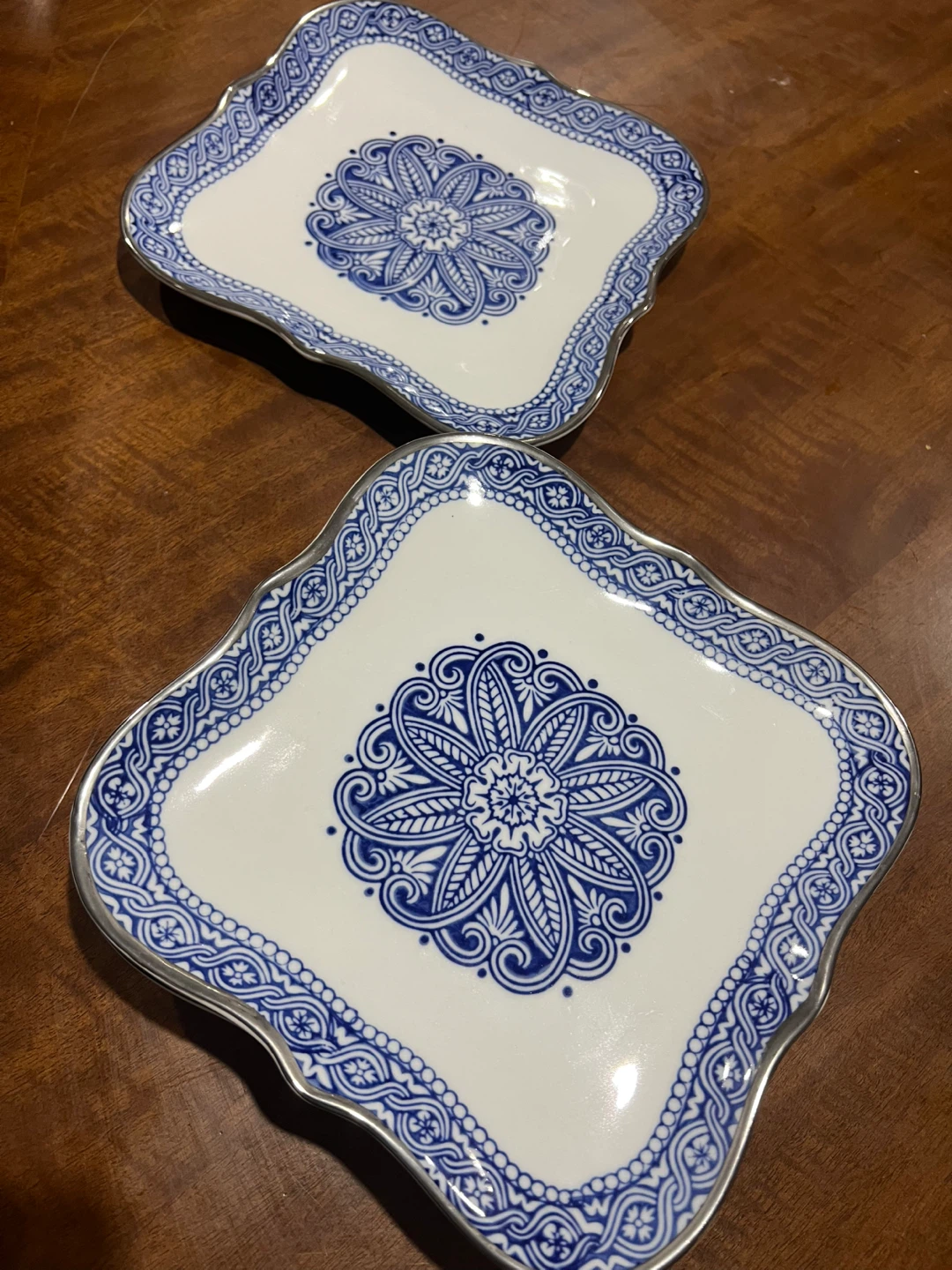 Bombay Decorative Plates (Set of 6)