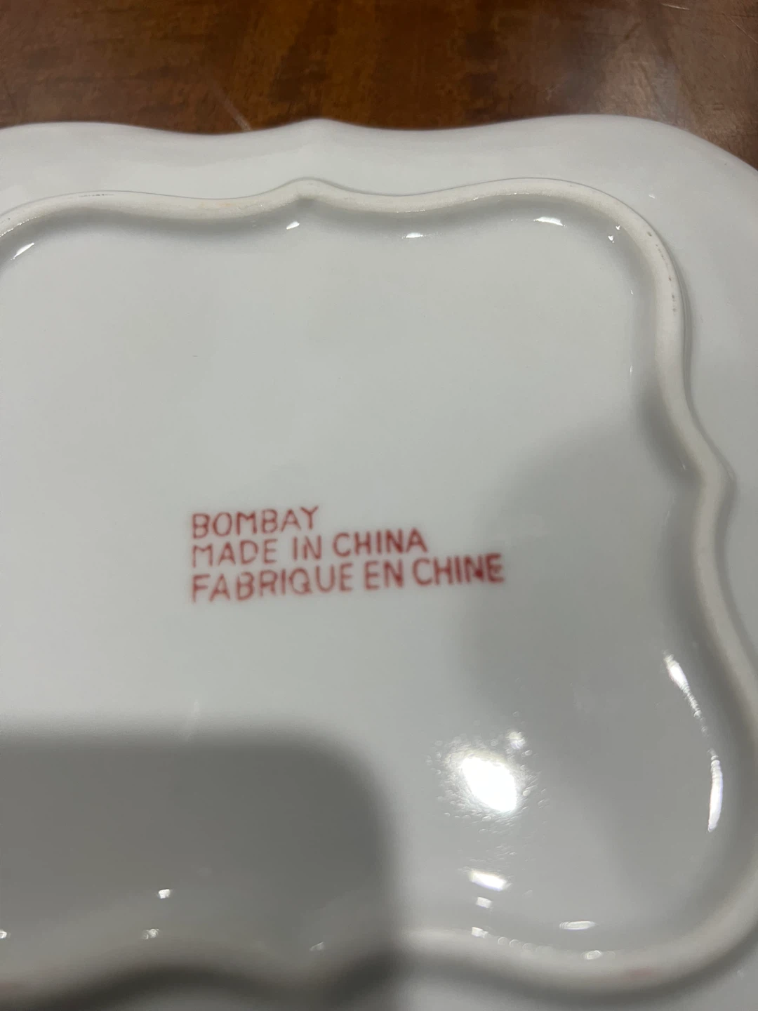Bombay Decorative Plates (Set of 6) - photo 2