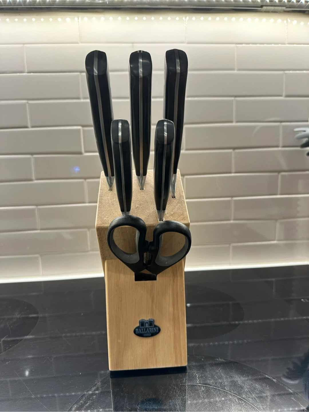 Ballarini Brenta 7-Piece Knife Block Set - photo 3