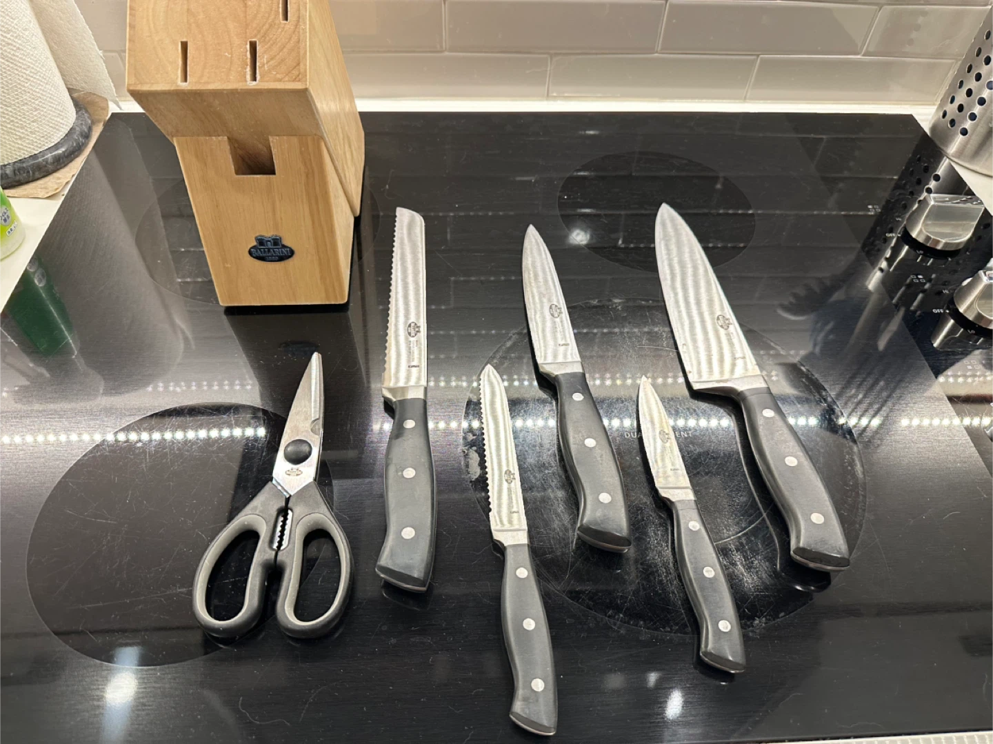 Ballarini Brenta 7-Piece Knife Block Set - photo 2