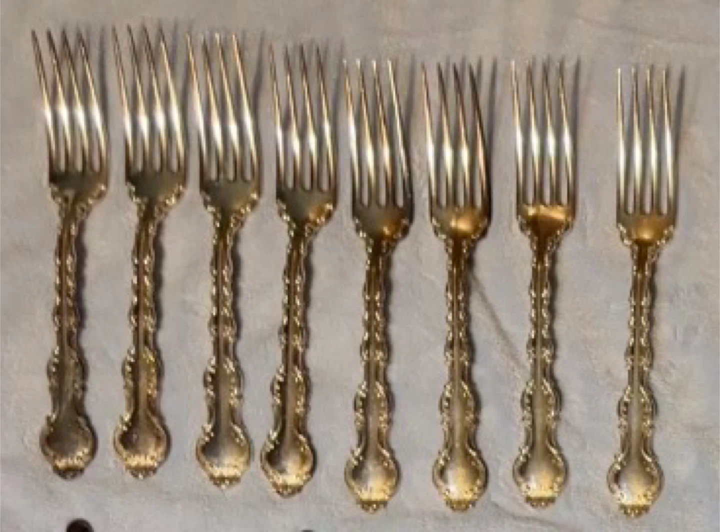 Birks Regency Plate Louis de France 39 Pieces In Good Condition - photo 2