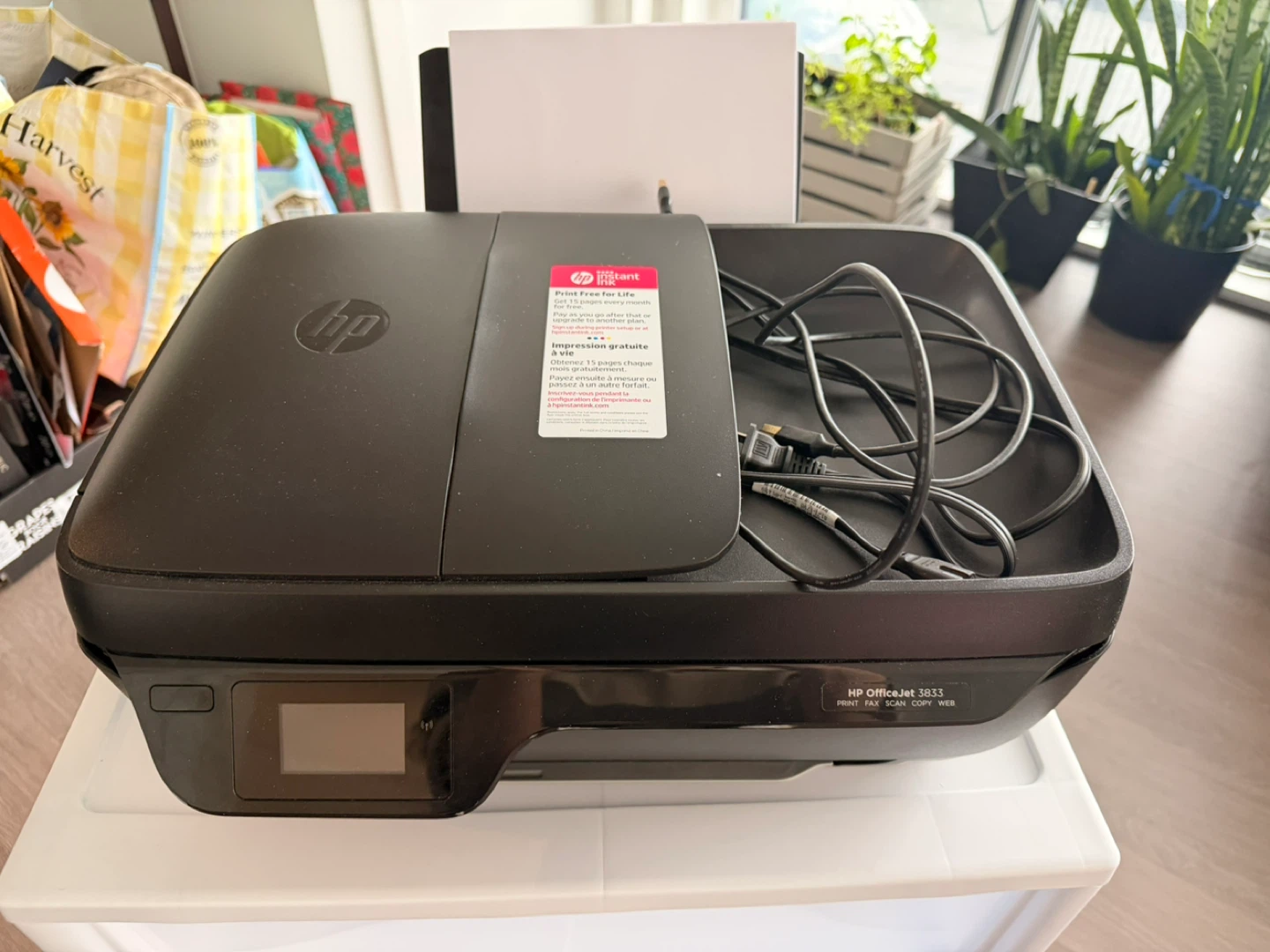 HP OfficeJet 3833 All-in-One Printer