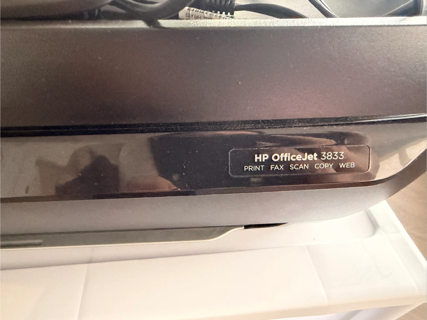 HP OfficeJet 3833 All-in-One Printer - photo 2