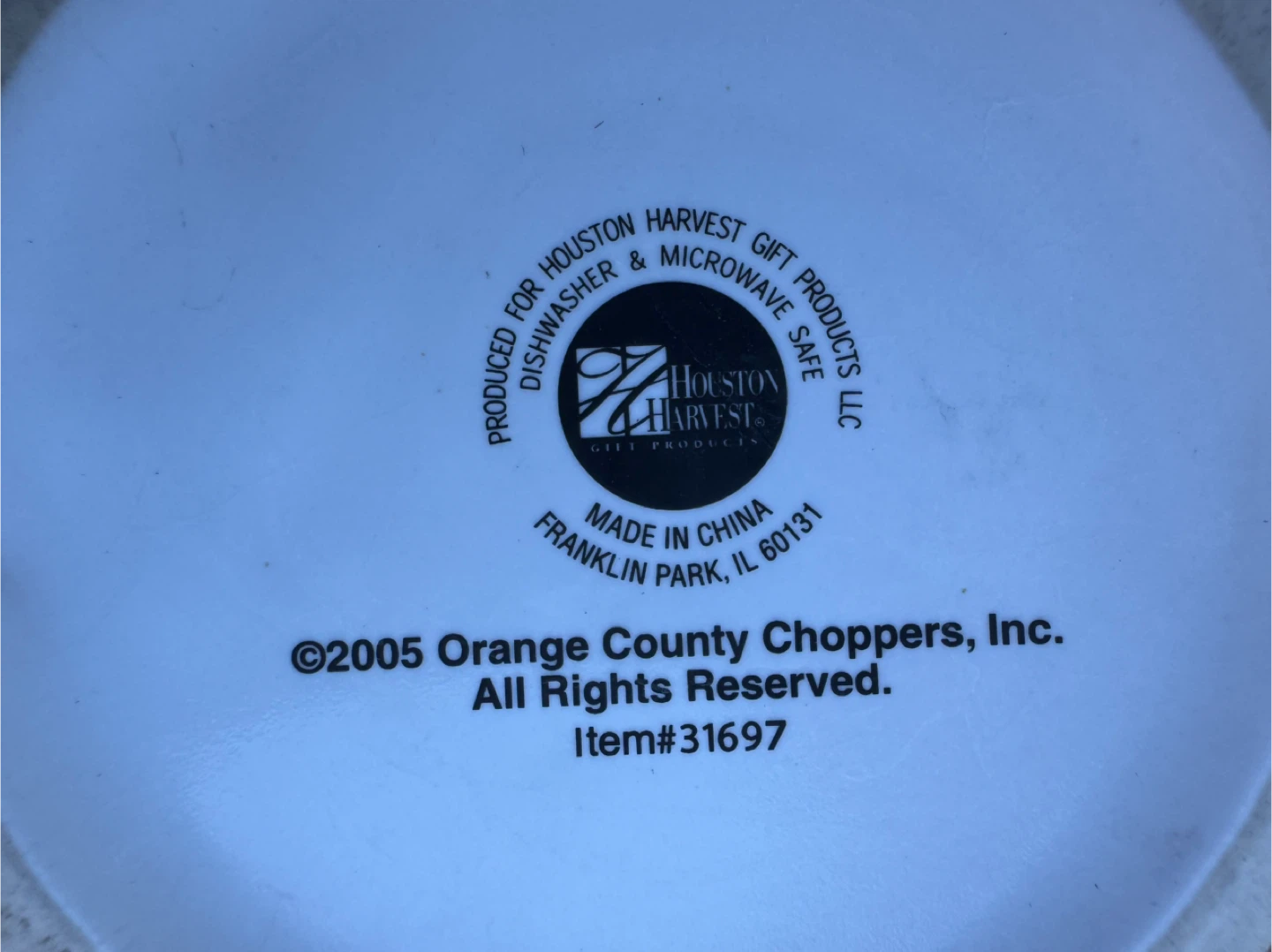 Orange County Choppers Set of 2 Mugs - photo 3