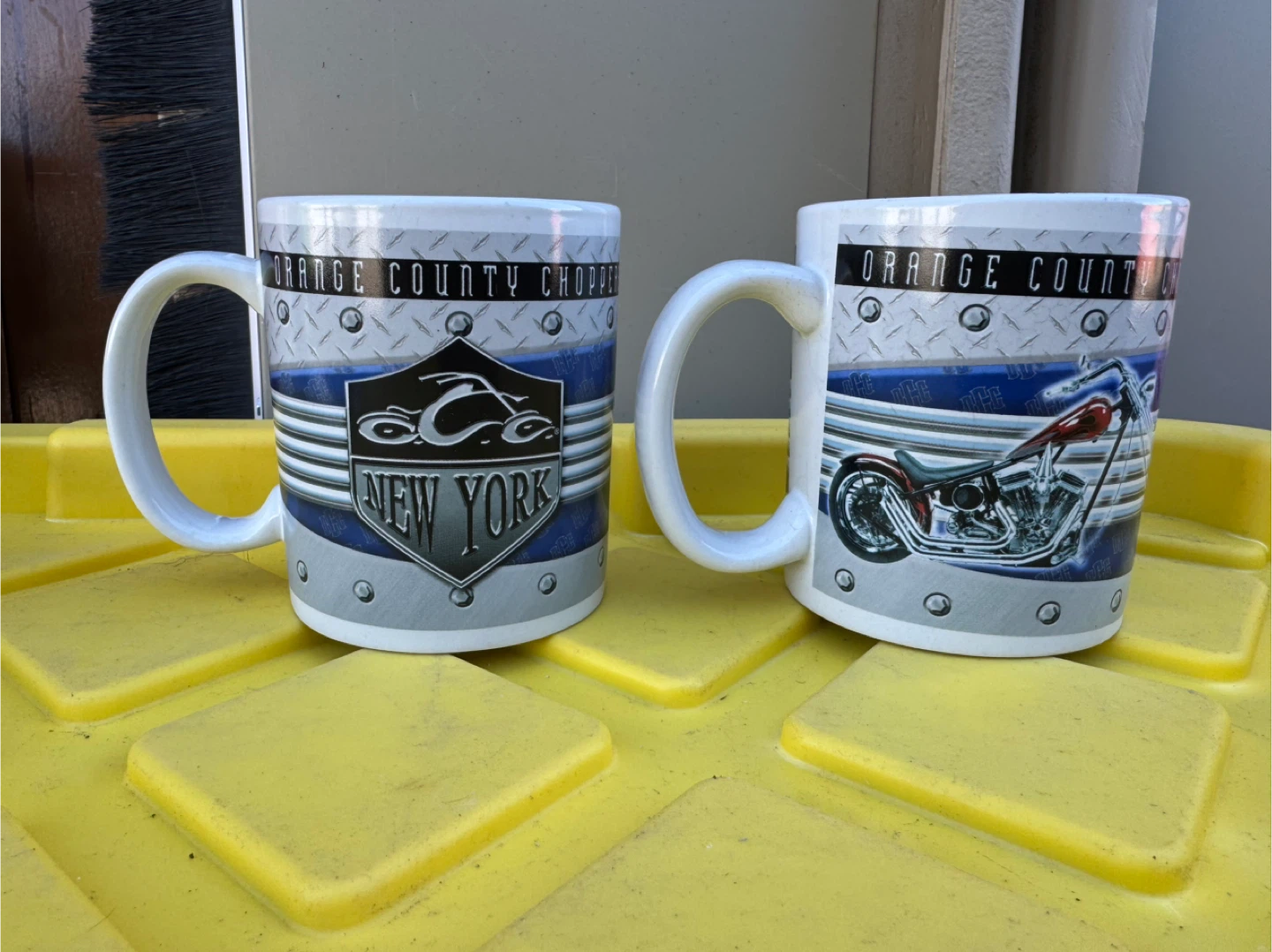 Orange County Choppers Set of 2 Mugs - photo 2