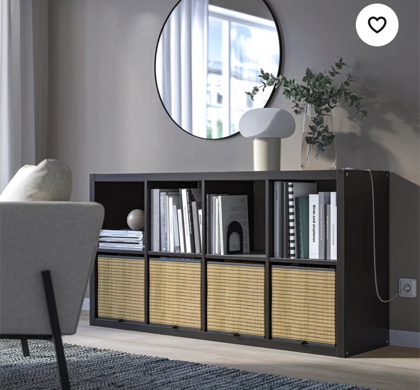 [ikea kallax 4x2] - Moving Sale (Like New / Excellent Condition)