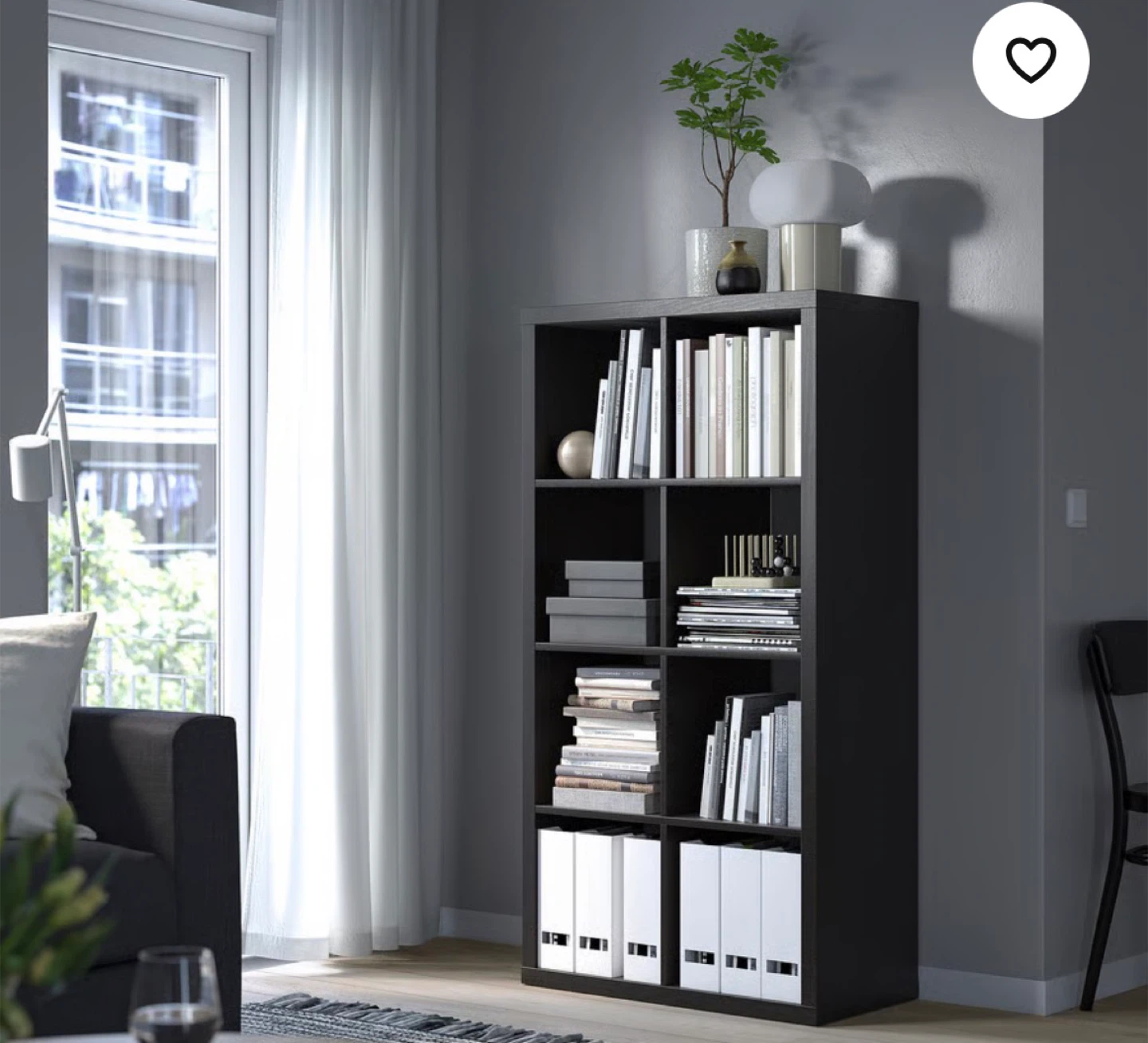 [ikea kallax 4x2] - Moving Sale (Like New / Excellent Condition) - photo 2