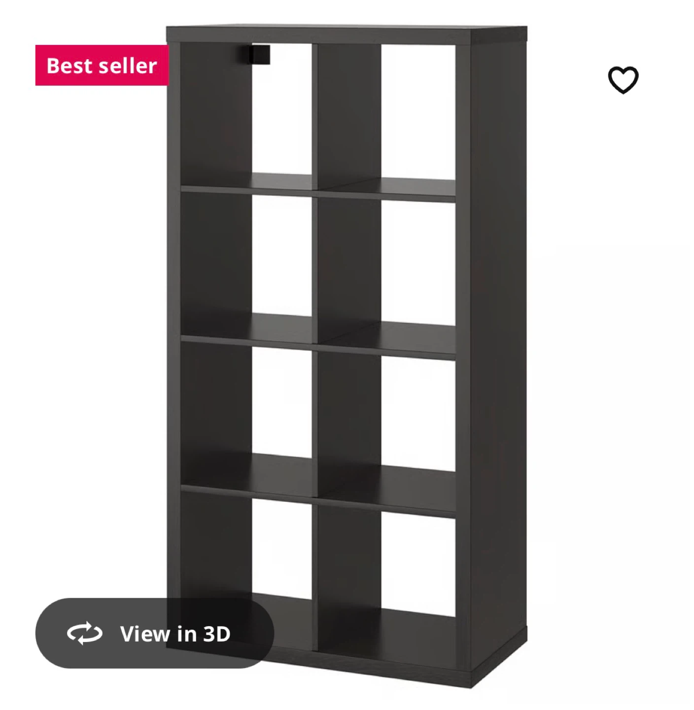 [ikea kallax 4x2] - Moving Sale (Like New / Excellent Condition) - photo 3