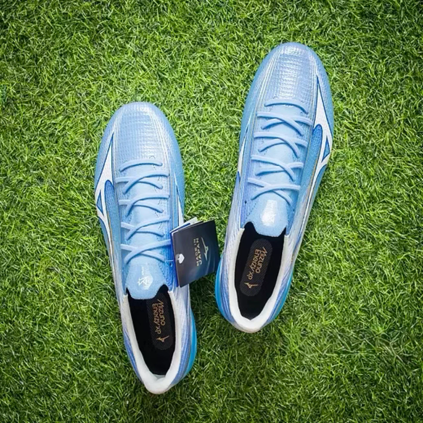 Mizuno Alpha 3 MIJ Soccer Cleats - photo 2