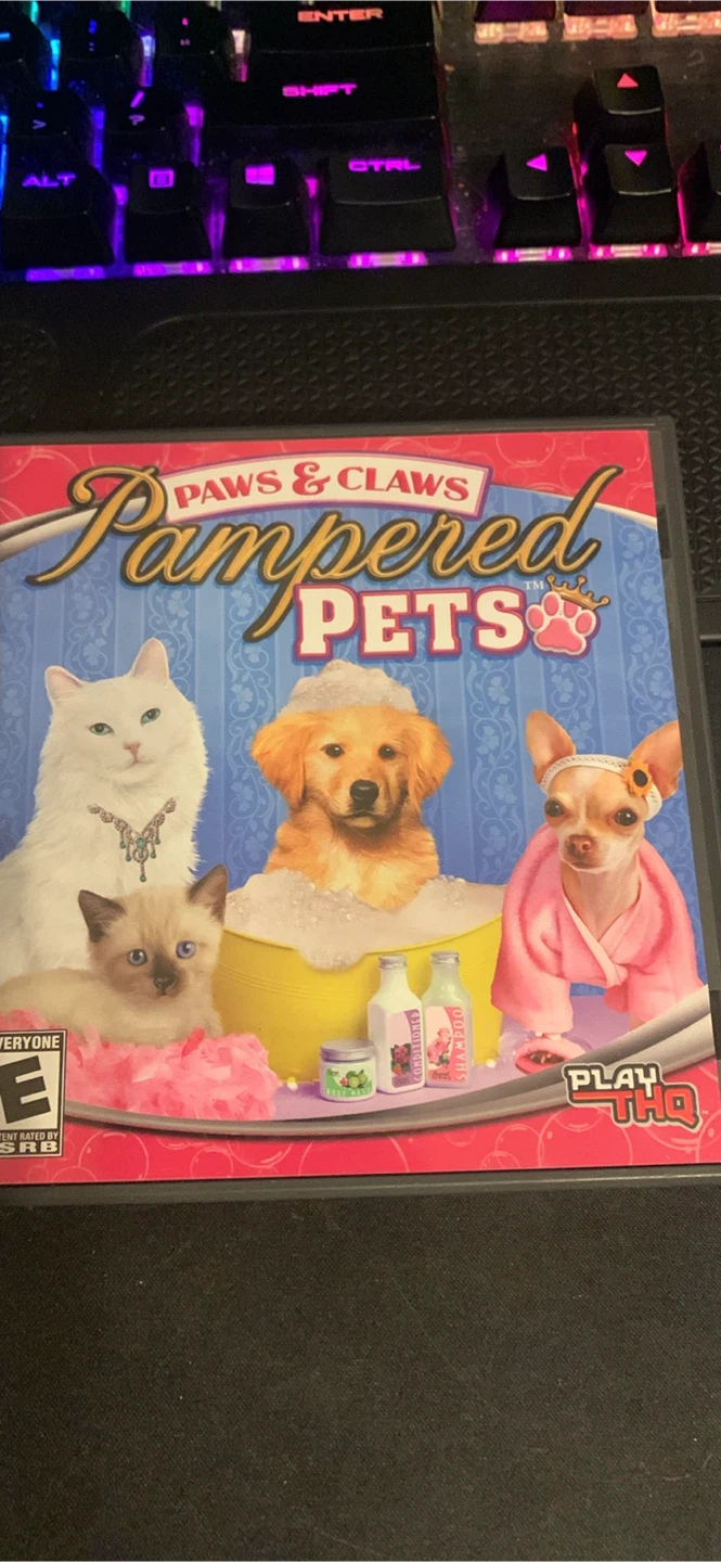 Paws & Claws: Pampered Pets Nintendo DS
