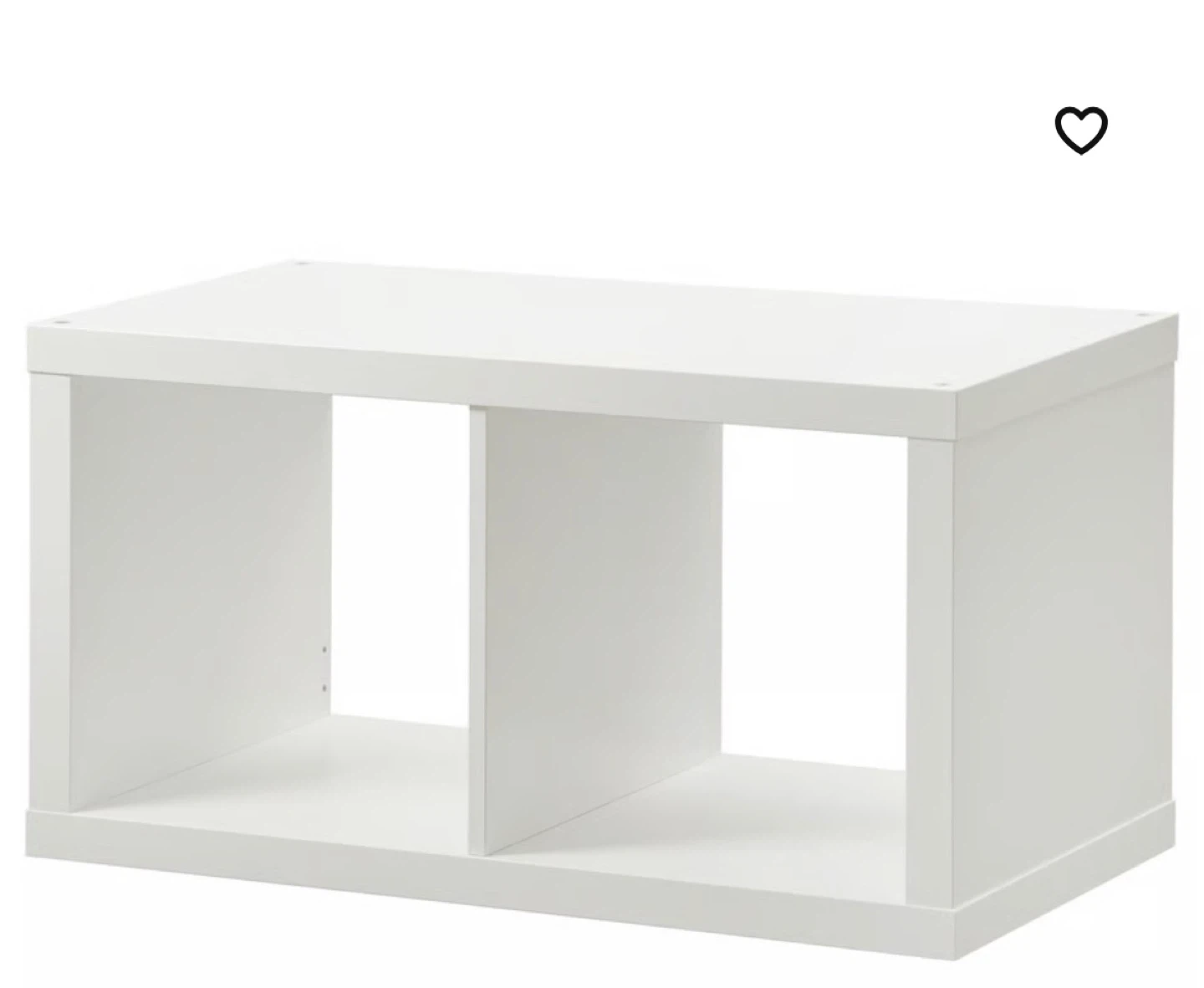 [2 of ikea kallax 2x1] - Moving Sale ( Excellent Condition) - photo 2