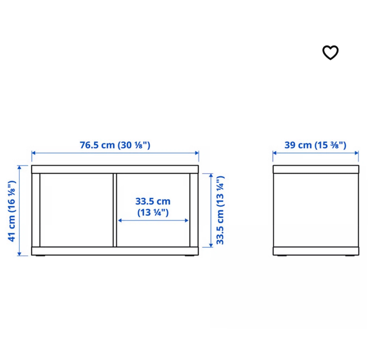 [2 of ikea kallax 2x1] - Moving Sale ( Excellent Condition) - photo 5