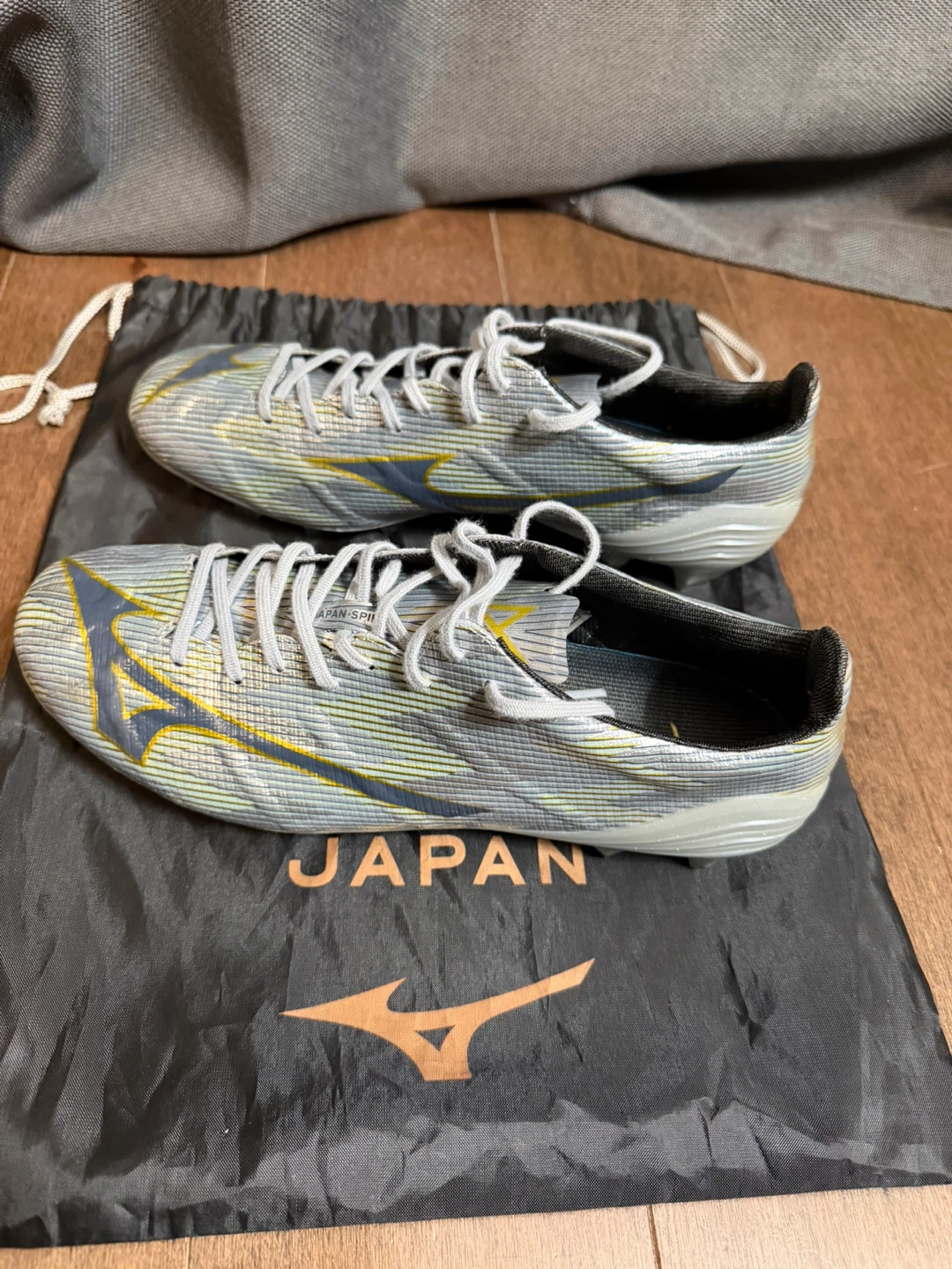 Mizuno Alpha 2 Soccer Cleats - photo 3