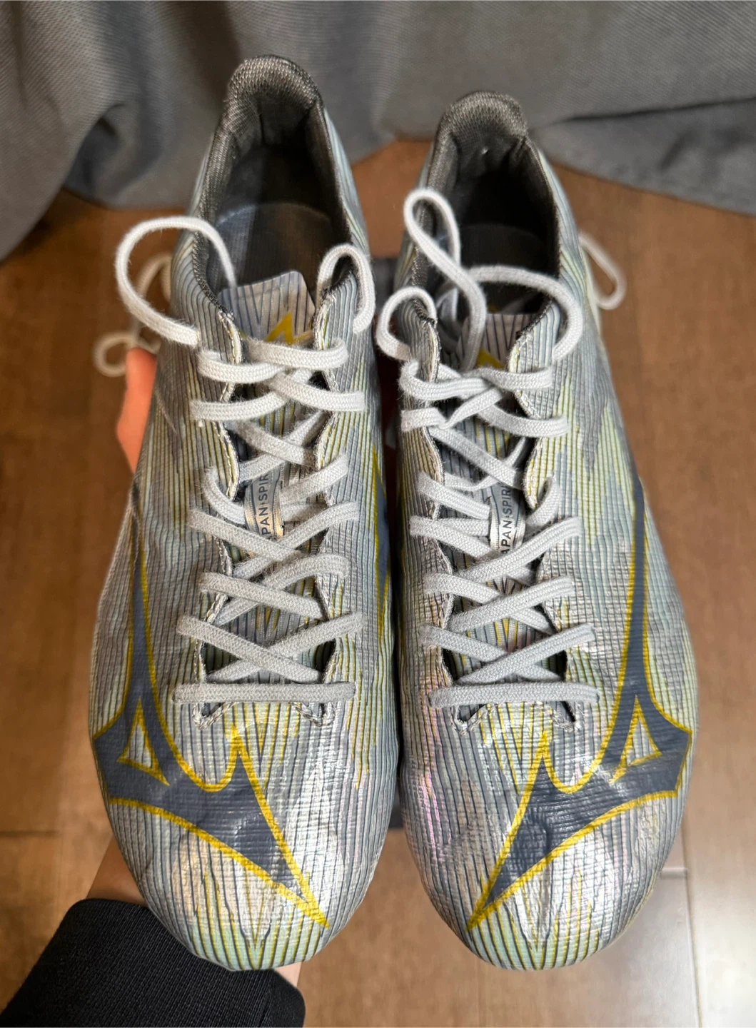 Mizuno Alpha 2 Soccer Cleats - photo 5
