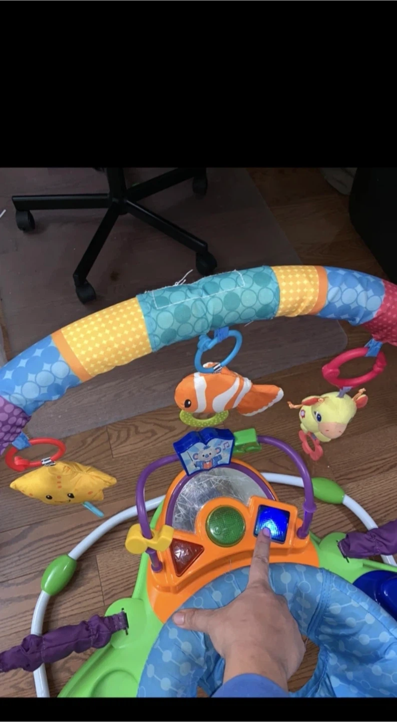 Play Jumper with Lights and Toys for Babies - photo 5