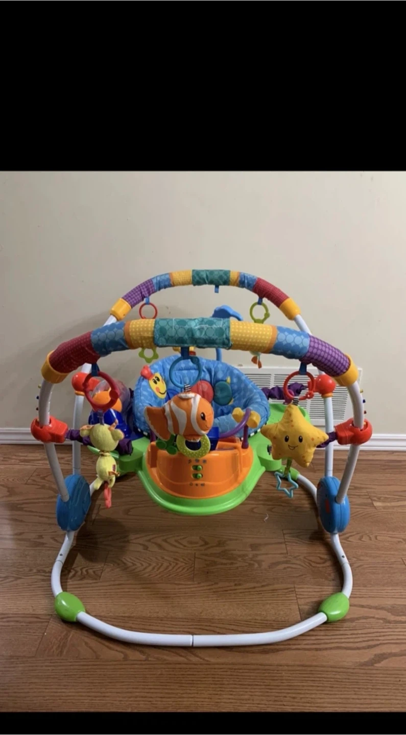 Play Jumper with Lights and Toys for Babies - photo 2