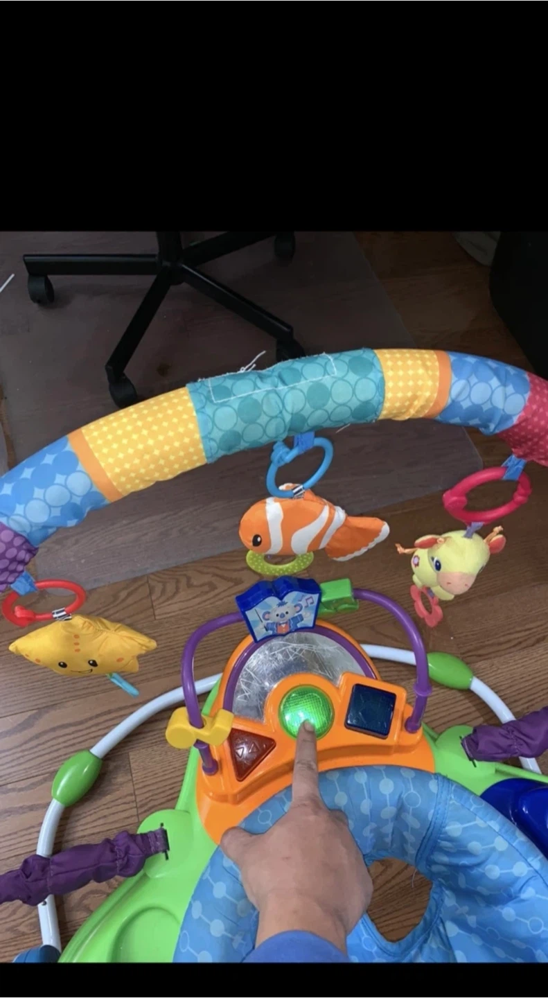 Play Jumper with Lights and Toys for Babies - photo 4