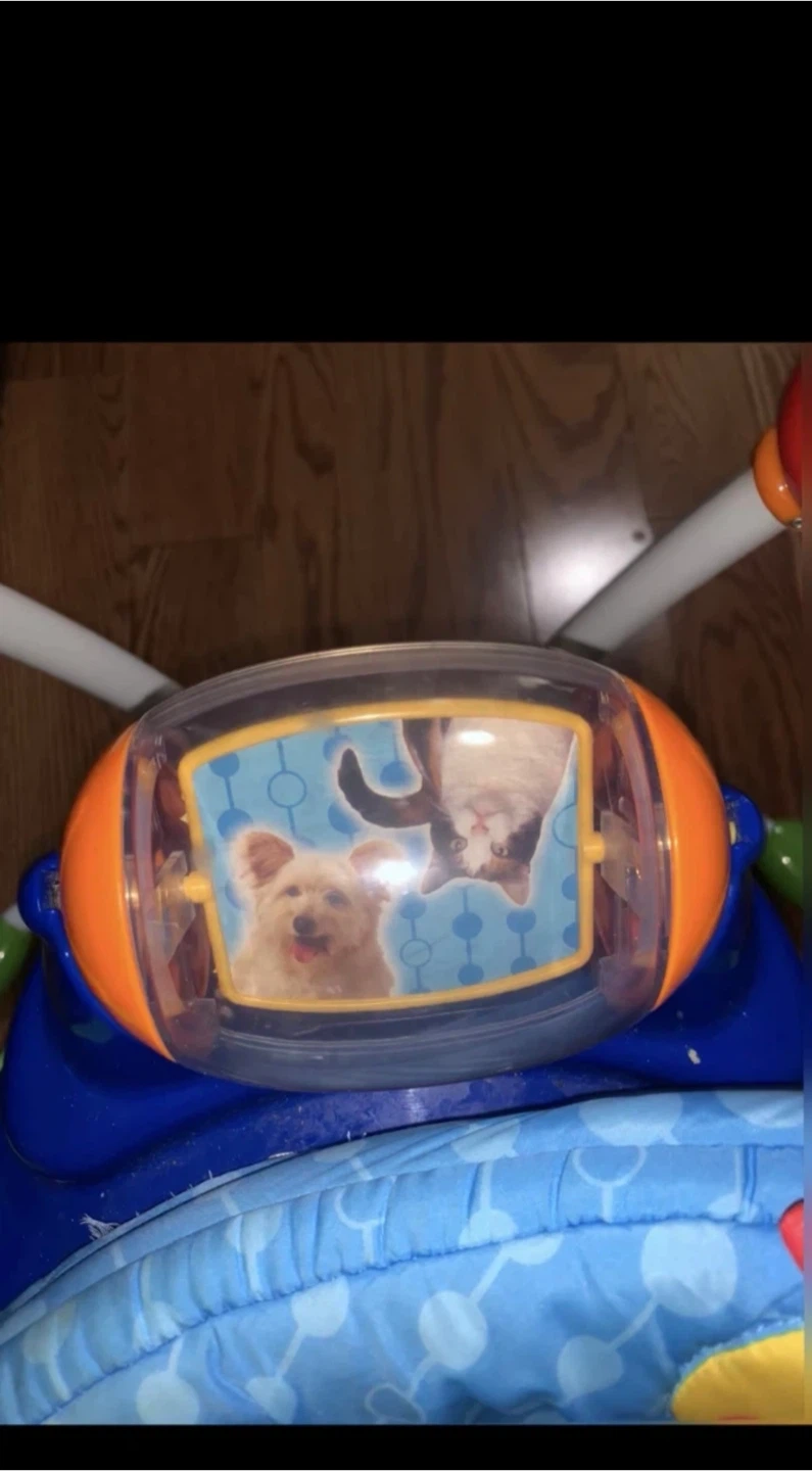 Play Jumper with Lights and Toys for Babies - photo 3