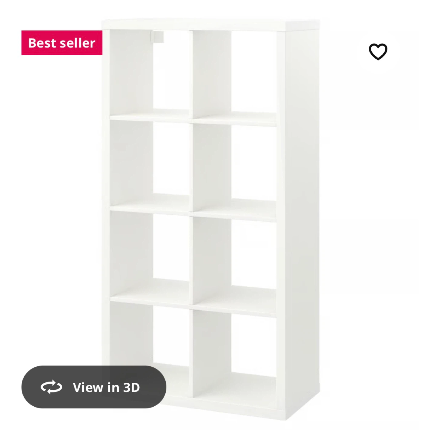 ikea kallax 4x2 - Moving Sale (Excellent Condition) - photo 2