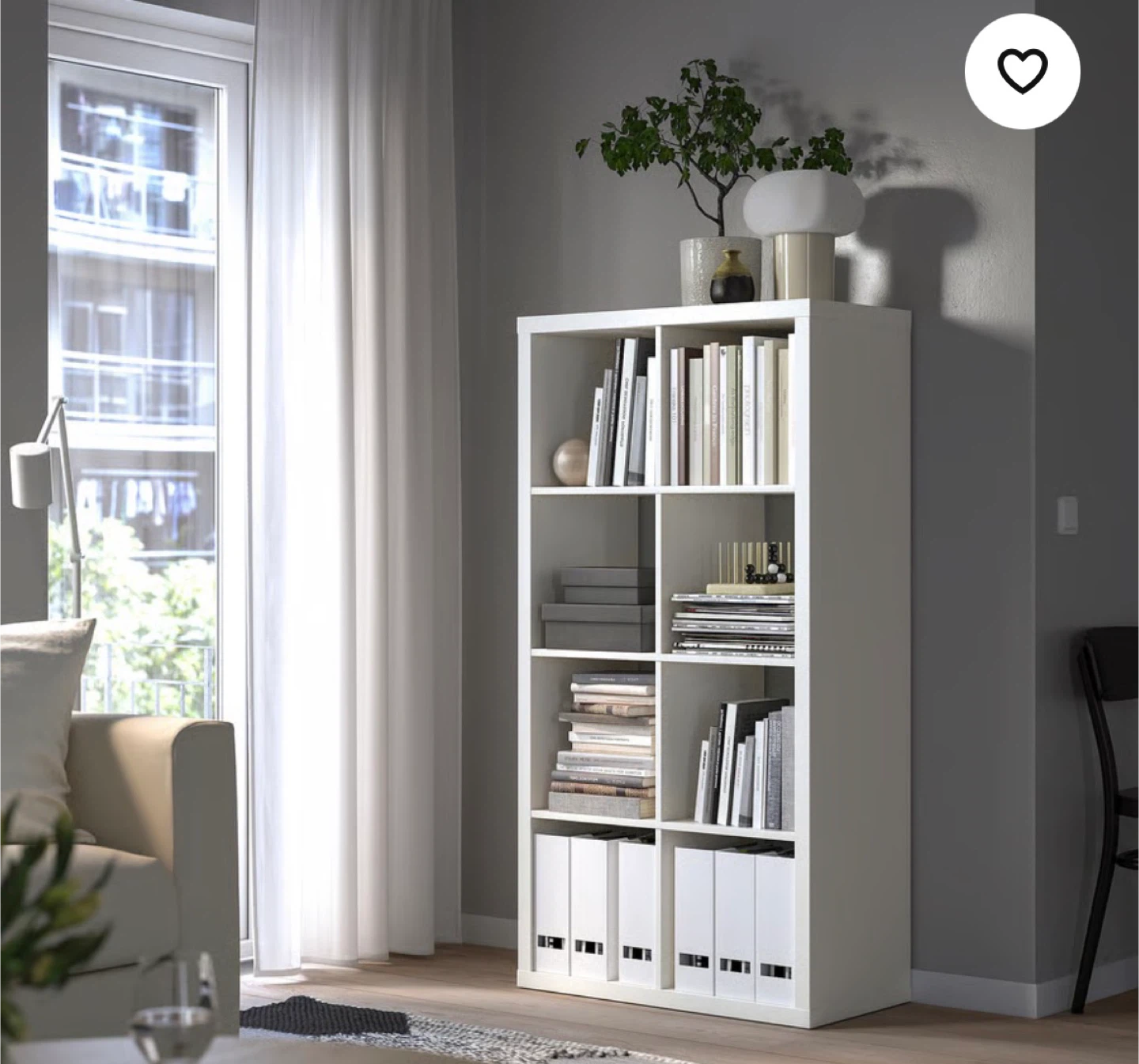 ikea kallax 4x2 - Moving Sale (Excellent Condition) - photo 4