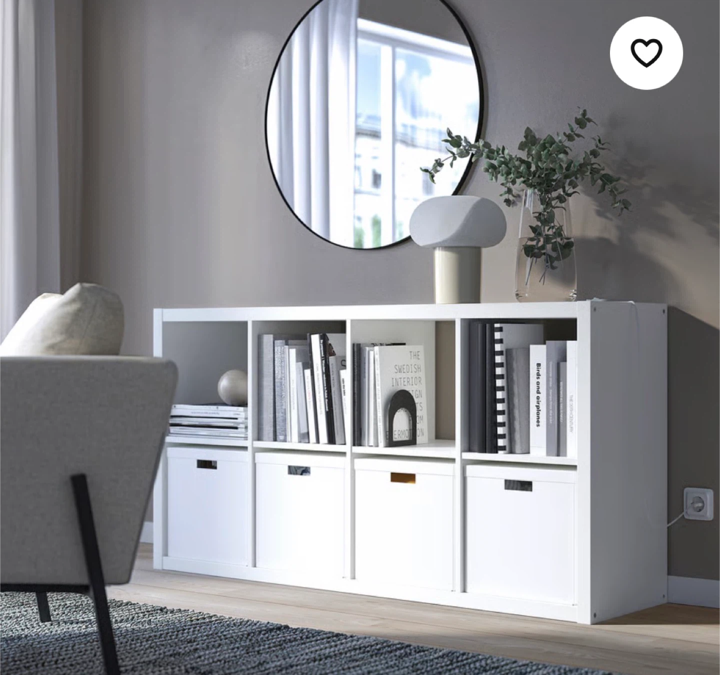 ikea kallax 4x2 - Moving Sale (Excellent Condition)