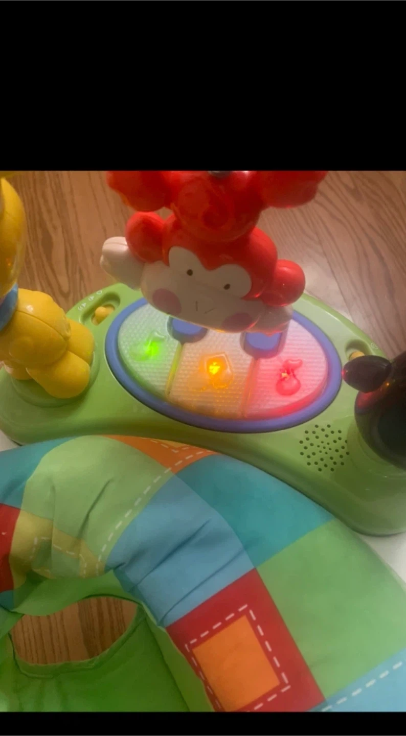 PlayBouncer with Toys and Lights - photo 4