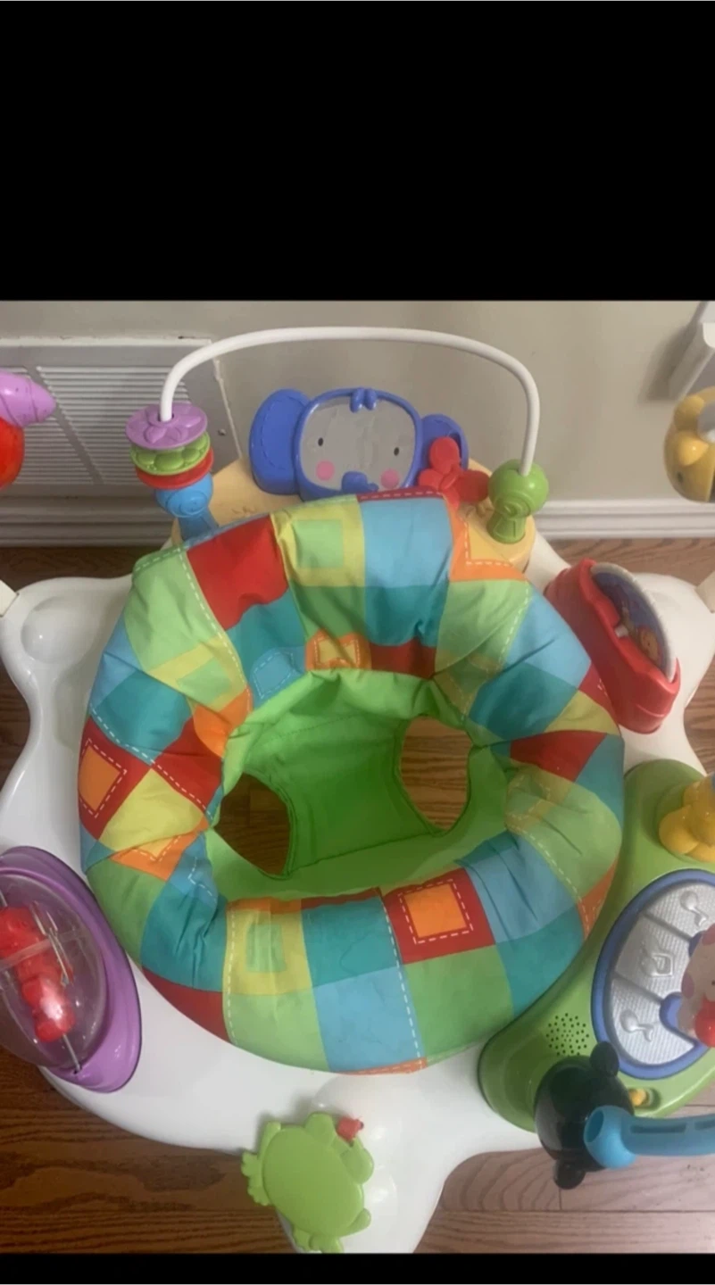 PlayBouncer with Toys and Lights - photo 3