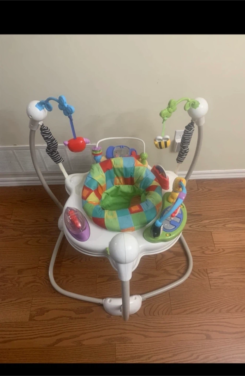 PlayBouncer with Toys and Lights