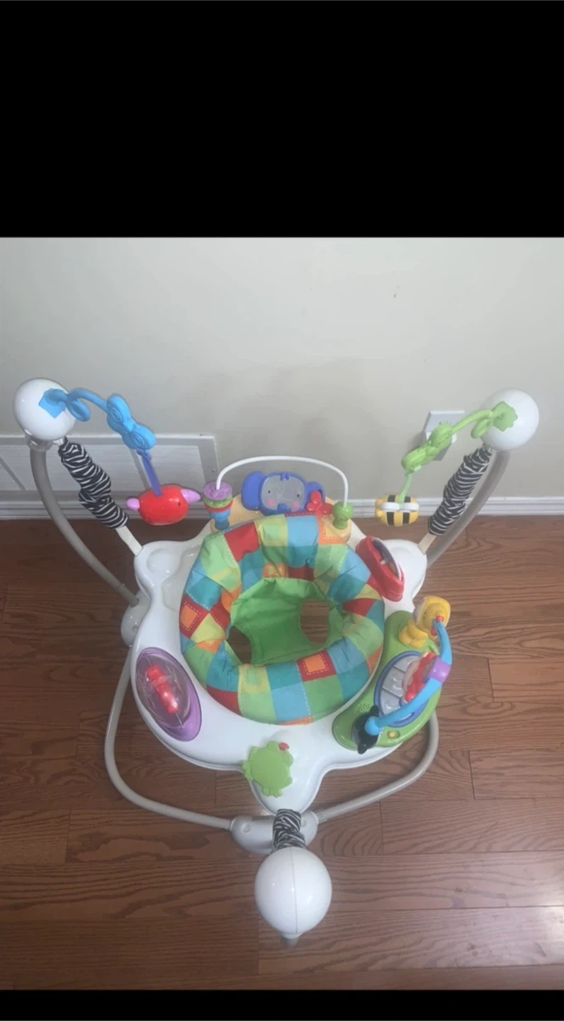 PlayBouncer with Toys and Lights - photo 2