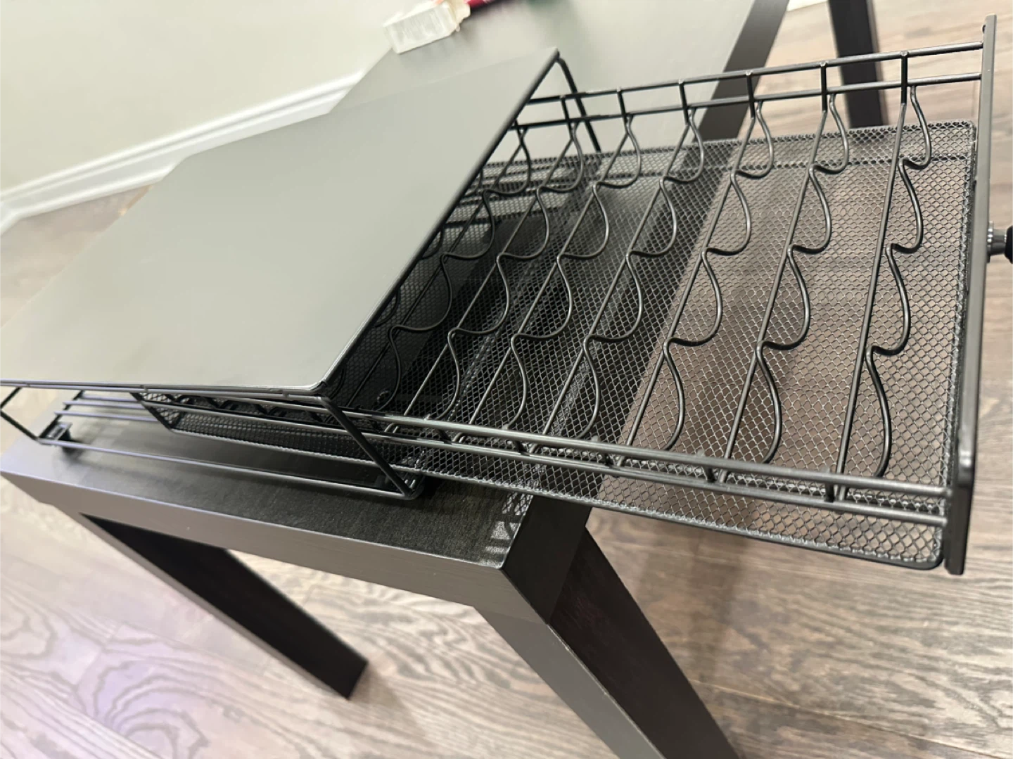 Black Metal Coffee Pod Drawer Organizer - photo 3