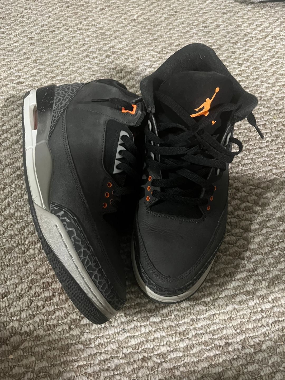 Air Jordan 3 Retro fear pack sneakers - photo 5