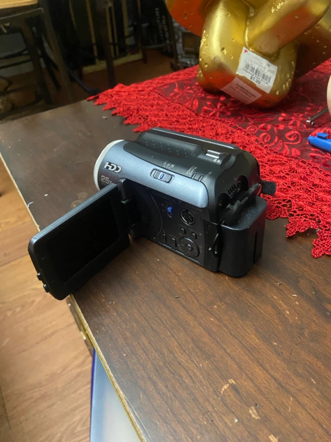 JVC Everio Hard Disk Camcorder