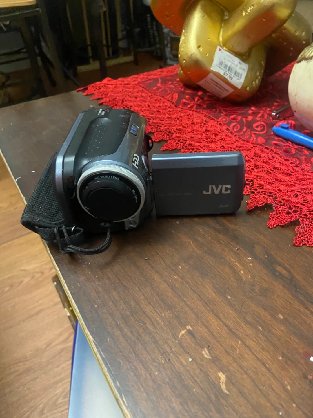 JVC Everio Hard Disk Camcorder - photo 3