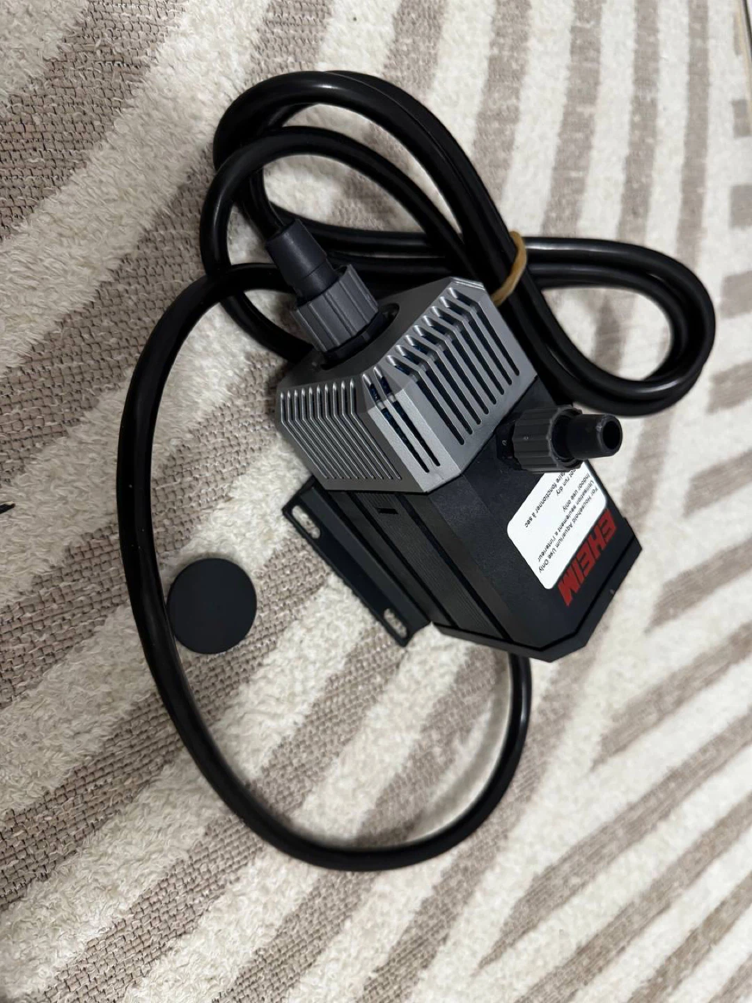 EHEIM Universal Pump 600 Aquarium Pump (Typ 1048) – Open Box - photo 4
