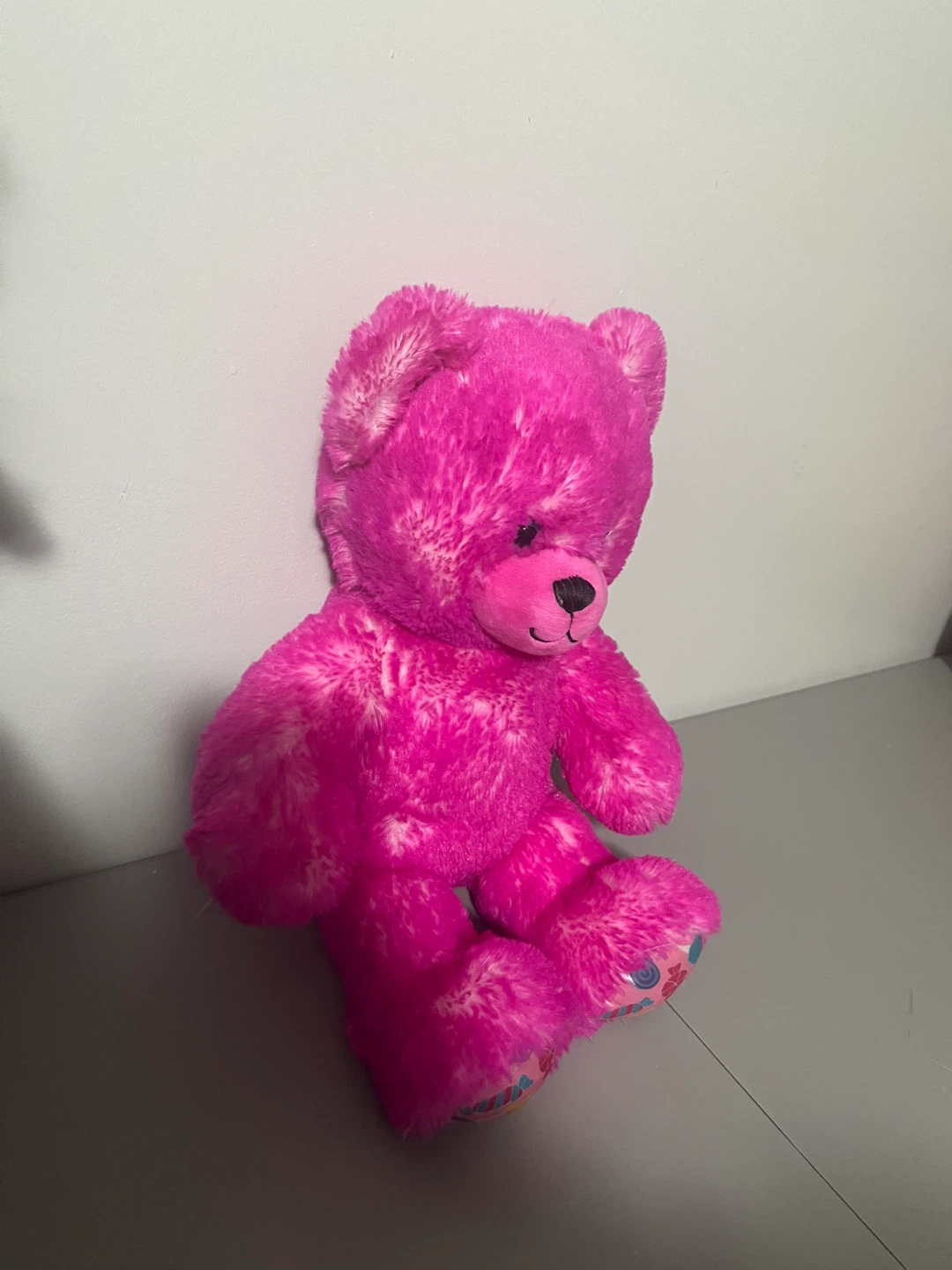 Build-A-Bear Workshop Candy Pop Pink Bear plush toy 2018 - photo 4