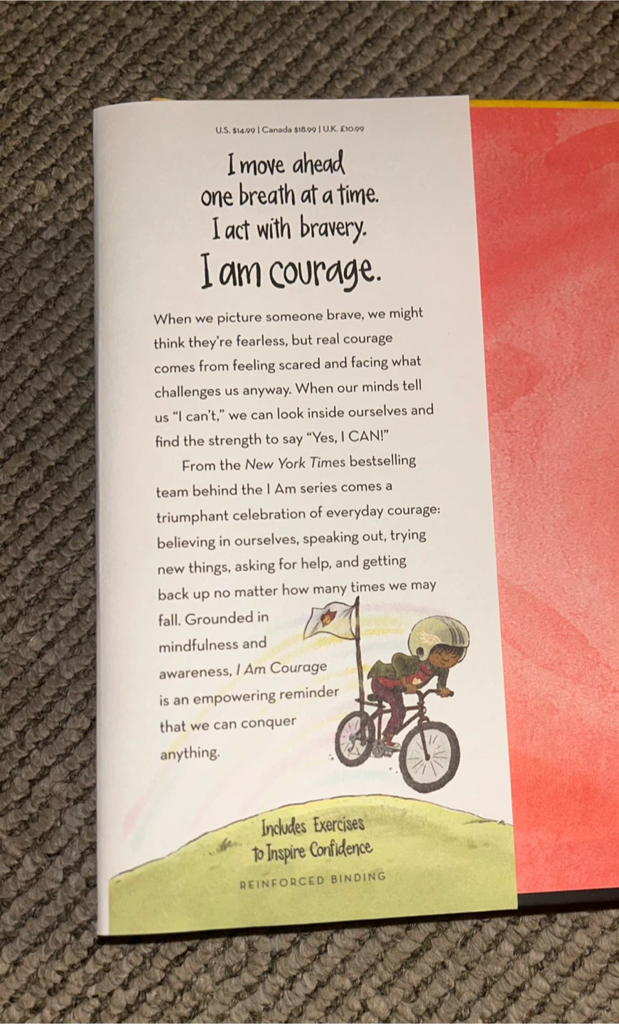I Am Courage: A Book of Resilience Children's Book - photo 3