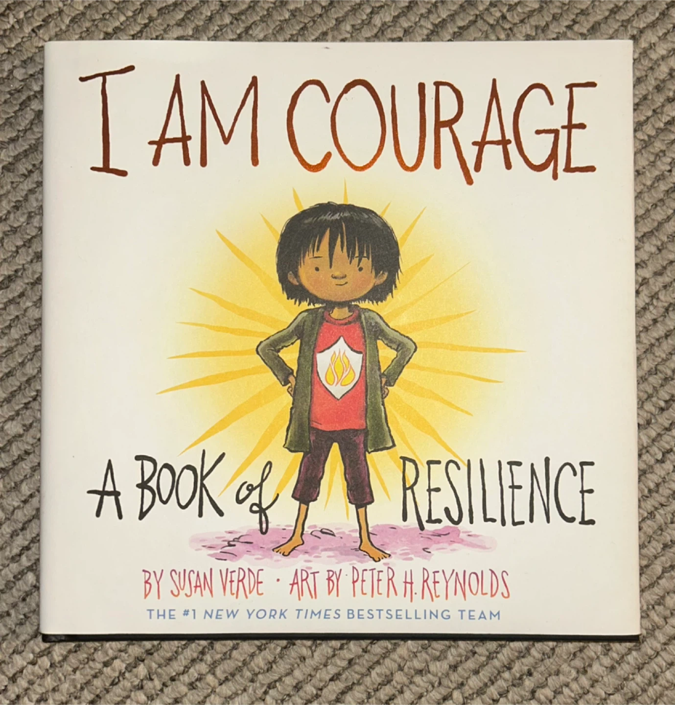 I Am Courage: A Book of Resilience Children's Book