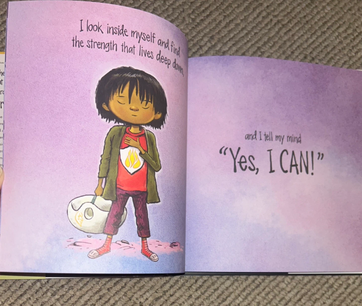 I Am Courage: A Book of Resilience Children's Book - photo 4