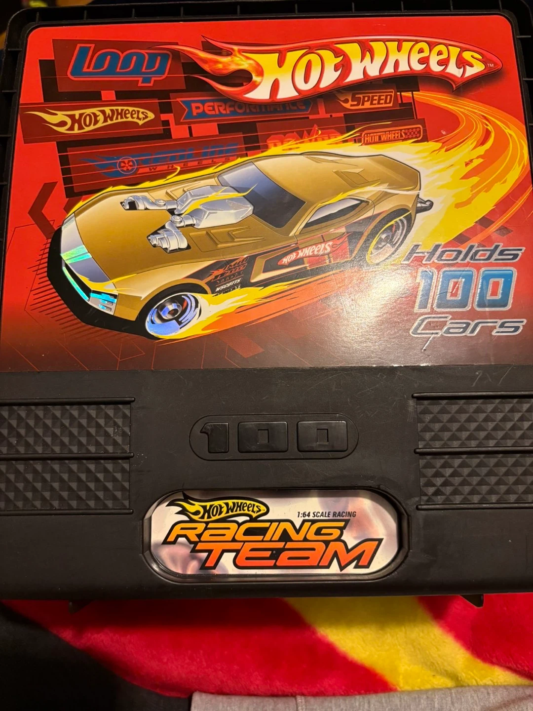 Hot Wheels Carrying Case Holds 73 Cars