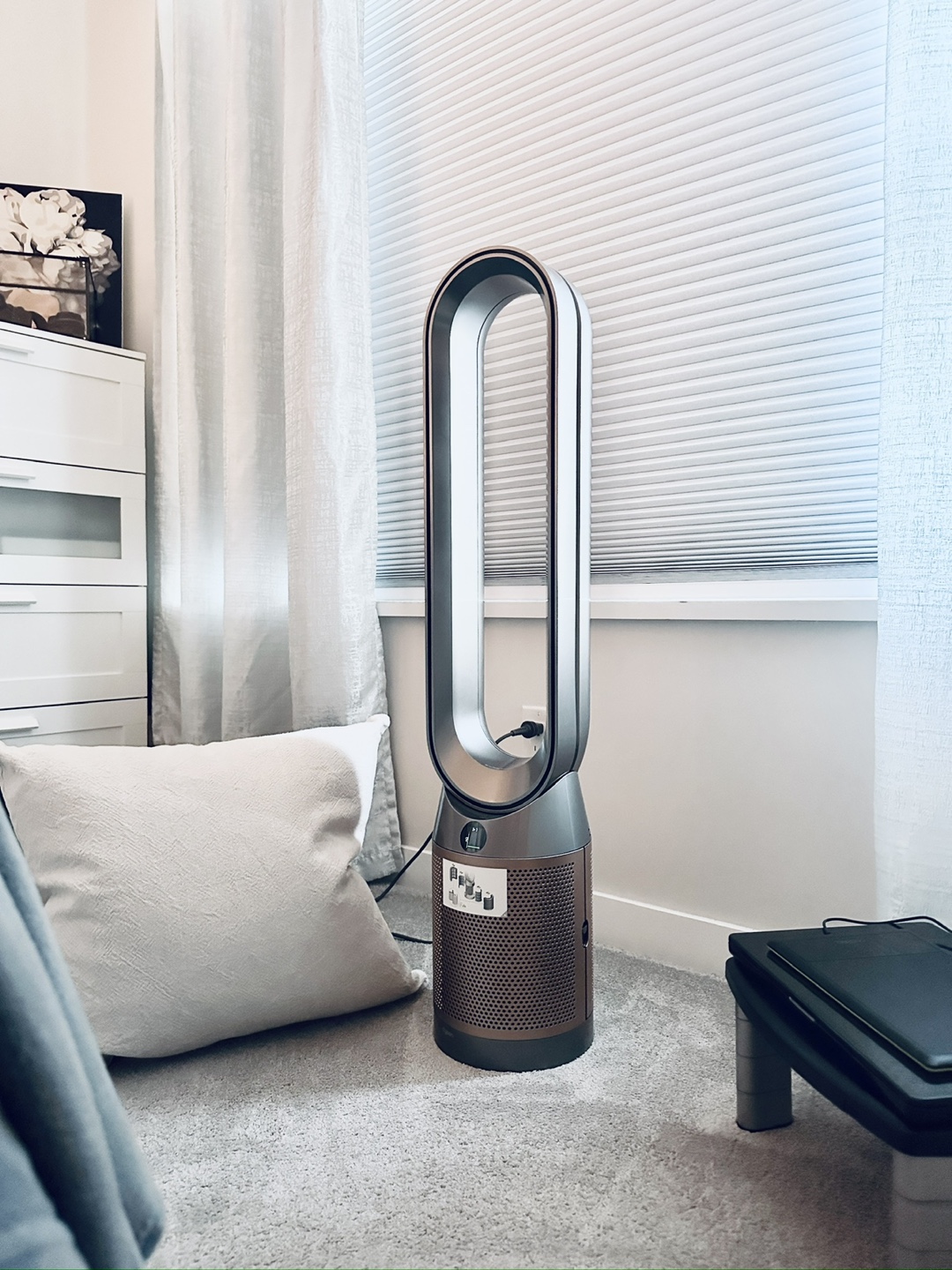 Dyson Purifier Cool Formaldehyde TP09 Air Purifier (Nickel/Gold) - photo 2