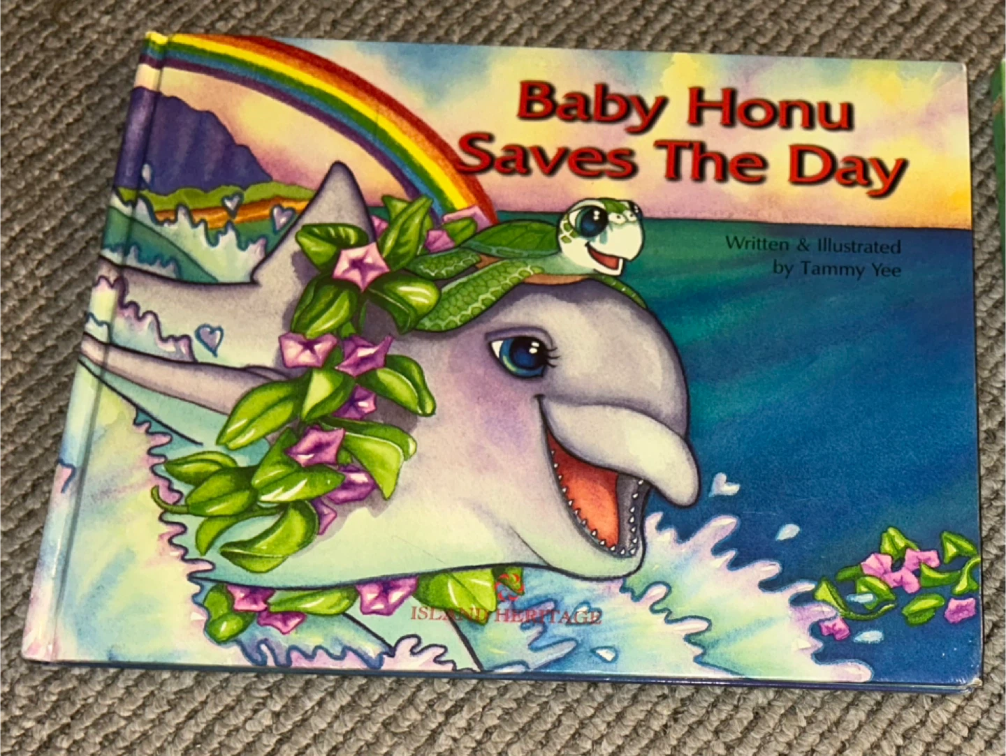 Baby Honu Saves The Day Book by Tammy Yee