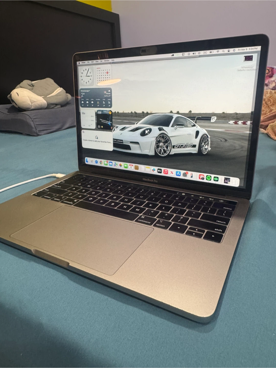 Macbook Pro 2019 Touchbar (Silver) - photo 4