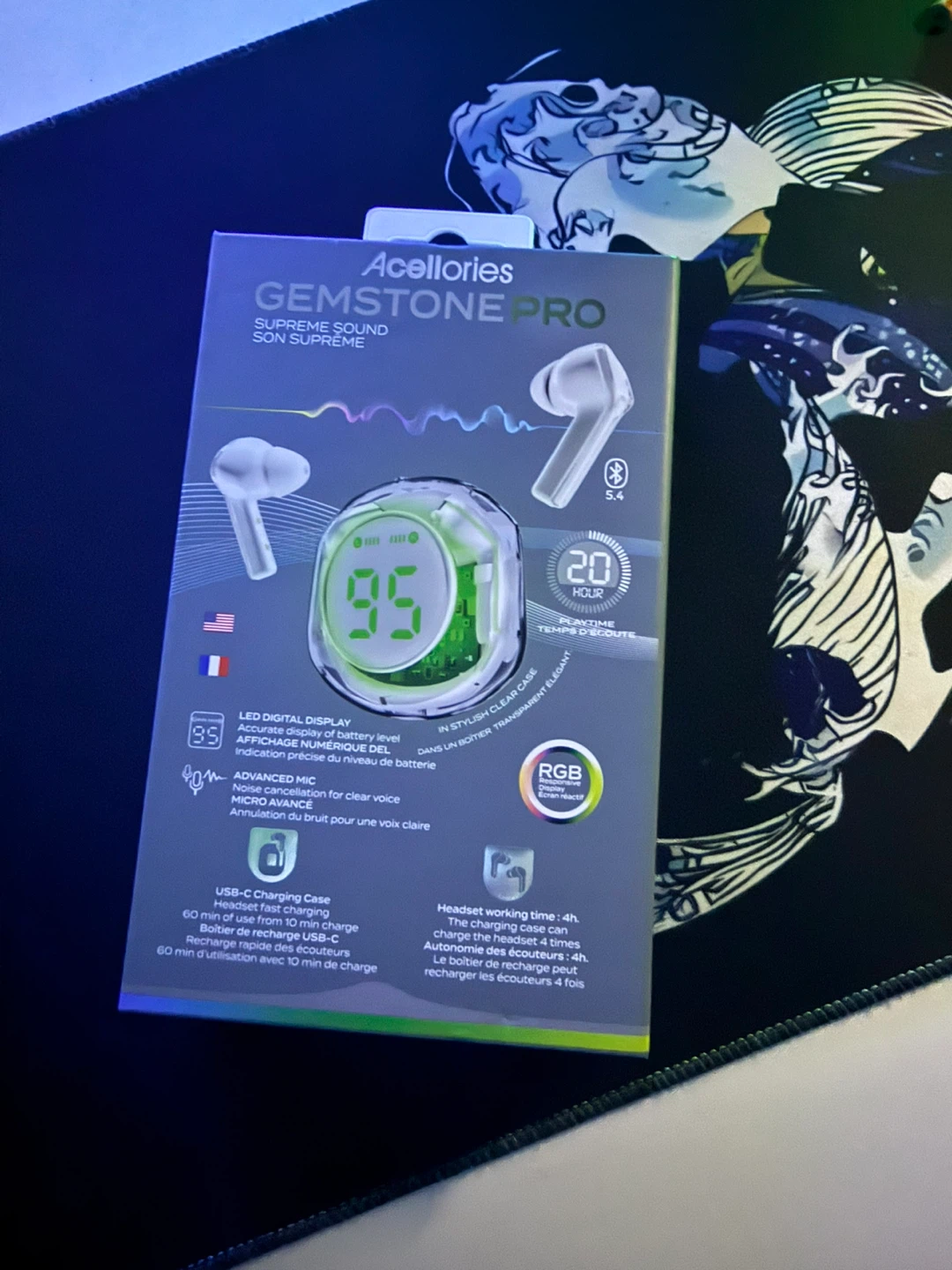 Acellories Gemstone Pro Wireless Earbuds - photo 4